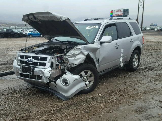 1FMCU94G79KC05339 - 2009 FORD ESCAPE LIM SILVER photo 2