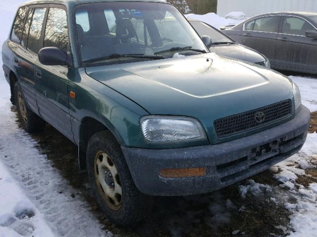 JT3HP10V1T0078649 - 1996 TOYOTA RAV4 GREEN photo 1