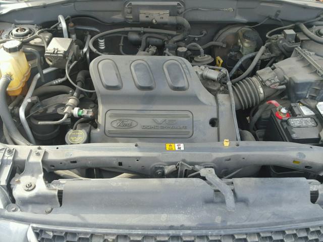 1FMCU03123KD74961 - 2003 FORD ESCAPE XLT GRAY photo 7