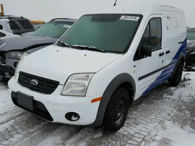 NM0LS7DN7CT119086 - 2012 FORD TRANSIT CO WHITE photo 2