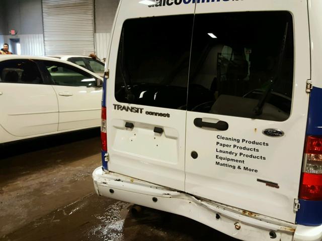 NM0LS7DN7CT119086 - 2012 FORD TRANSIT CO WHITE photo 9