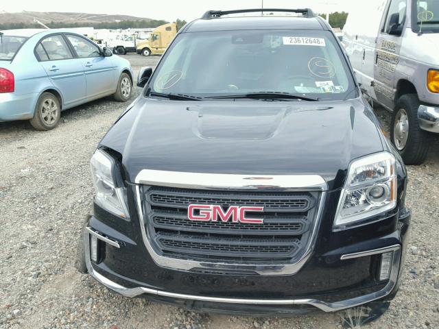 2GKFLTEK9G6200670 - 2016 GMC TERRAIN SL BLACK photo 9