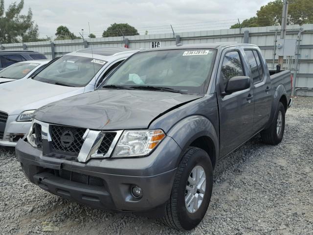 1N6AD0ER3GN740569 - 2016 NISSAN FRONTIER S GRAY photo 2