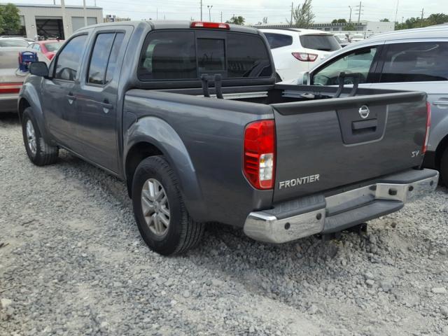 1N6AD0ER3GN740569 - 2016 NISSAN FRONTIER S GRAY photo 3