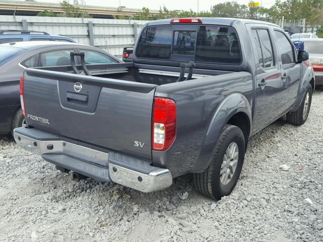 1N6AD0ER3GN740569 - 2016 NISSAN FRONTIER S GRAY photo 4