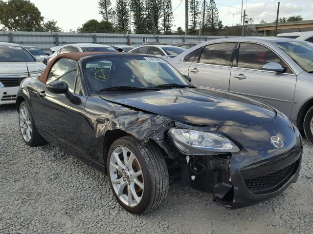 JM1NC2NF2F0241931 - 2015 MAZDA MX-5 MIATA BLACK photo 1