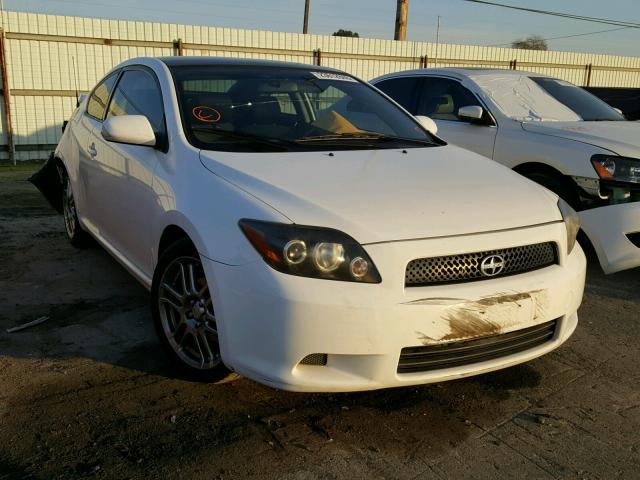 JTKDE167880272345 - 2008 TOYOTA SCION TC WHITE photo 1