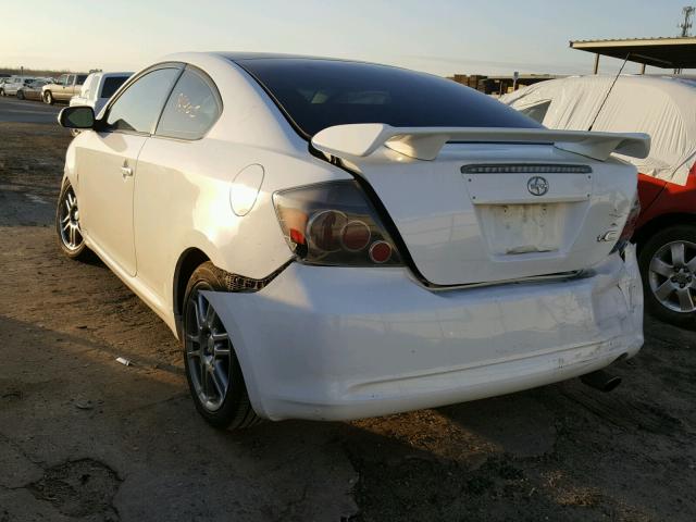 JTKDE167880272345 - 2008 TOYOTA SCION TC 白色 照片 3