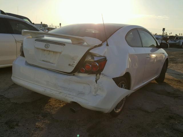 JTKDE167880272345 - 2008 TOYOTA SCION TC 白色 照片 4