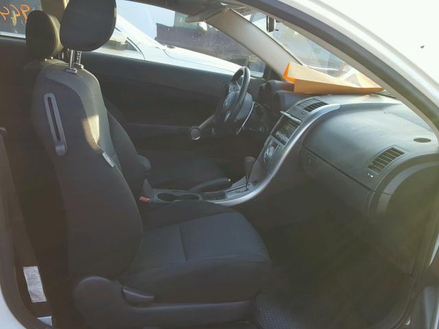 JTKDE167880272345 - 2008 TOYOTA SCION TC 白色 照片 5