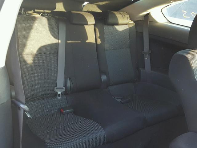 JTKDE167880272345 - 2008 TOYOTA SCION TC 白色 照片 6