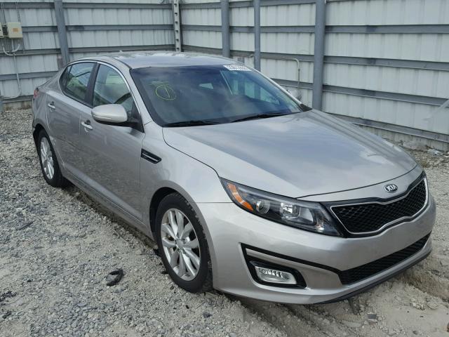 5XXGN4A71EG277961 - 2014 KIA OPTIMA EX SILVER photo 1