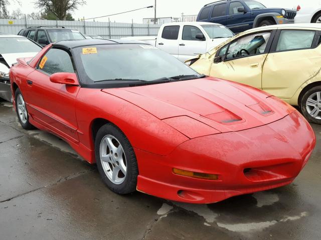 2G2FS22K9V2203090 - 1997 PONTIAC FIREBIRD RED photo 1