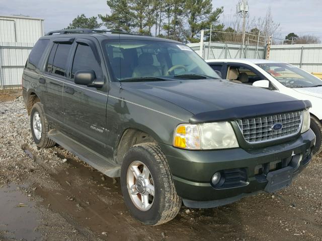 1FMZU63K64UC36206 - 2004 FORD EXPLORER X GREEN photo 1