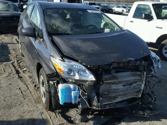 JTDKN3DUXD1718891 - 2013 TOYOTA PRIUS Boz foto 1