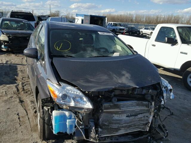 JTDKN3DUXD1718891 - 2013 TOYOTA PRIUS Boz foto 10