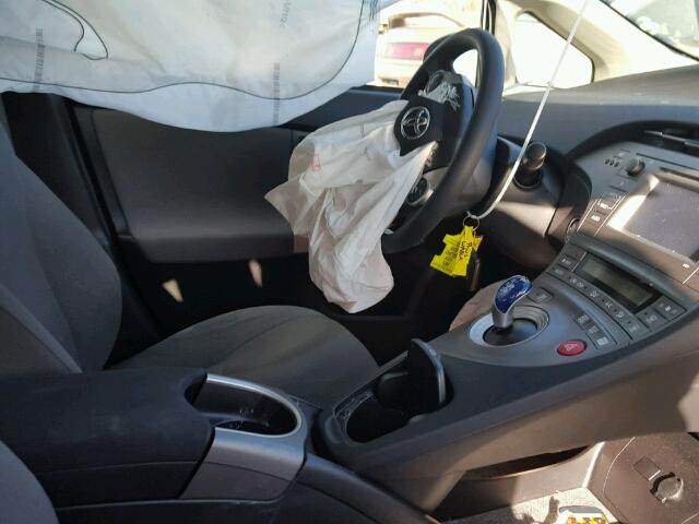 JTDKN3DUXD1718891 - 2013 TOYOTA PRIUS Boz foto 5