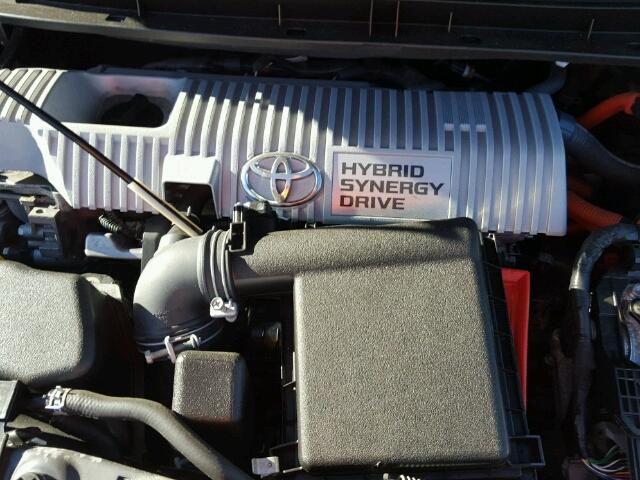 JTDKN3DUXD1718891 - 2013 TOYOTA PRIUS Boz foto 7