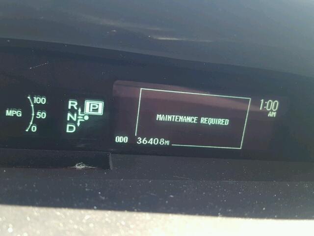 JTDKN3DUXD1718891 - 2013 TOYOTA PRIUS Boz foto 8