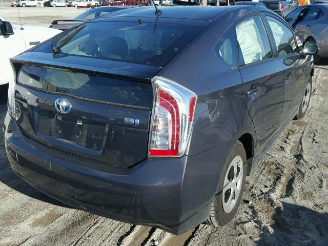 JTDKN3DUXD1718891 - 2013 TOYOTA PRIUS Boz foto 9
