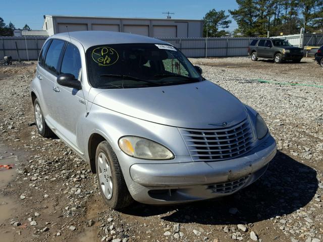 3C4FY48B04T331329 - 2004 CHRYSLER PT CRUISER SILVER photo 1