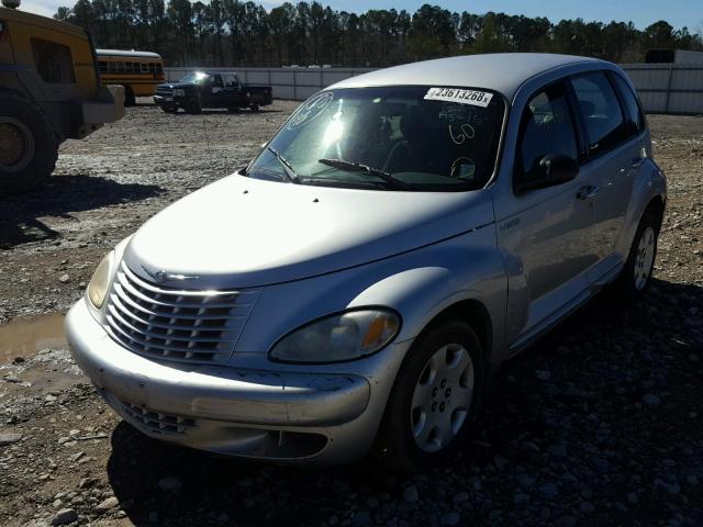 3C4FY48B04T331329 - 2004 CHRYSLER PT CRUISER SILVER photo 2