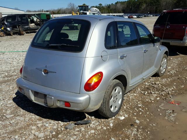 3C4FY48B04T331329 - 2004 CHRYSLER PT CRUISER SILVER photo 4