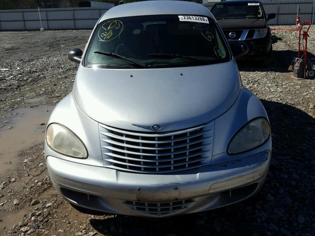 3C4FY48B04T331329 - 2004 CHRYSLER PT CRUISER SILVER photo 9