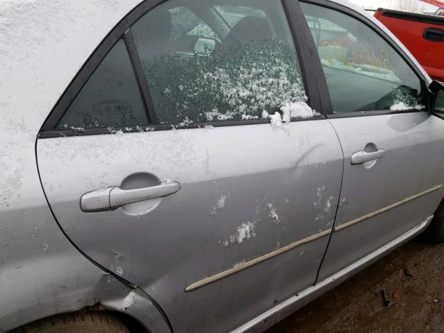 1YVHP80C075M10540 - 2007 MAZDA 6 I SILVER photo 9