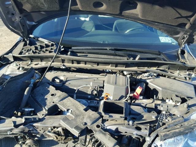 1HGCR2F72GA070429 - 2016 HONDA ACCORD EX CHARCOAL photo 7