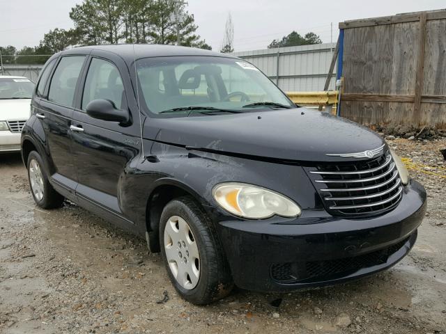 3A4FY58B76T272055 - 2006 CHRYSLER PT CRUISER BLACK photo 1