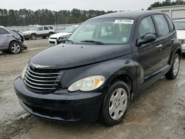 3A4FY58B76T272055 - 2006 CHRYSLER PT CRUISER BLACK photo 2