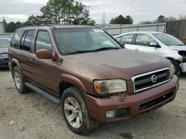 JN80R09X53W700318 - 2003 NISSAN PATHFINDER BROWN photo 1