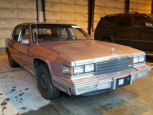 1G6CD6989G4284098 - 1986 CADILLAC DEVILLE BA BEIGE photo 1