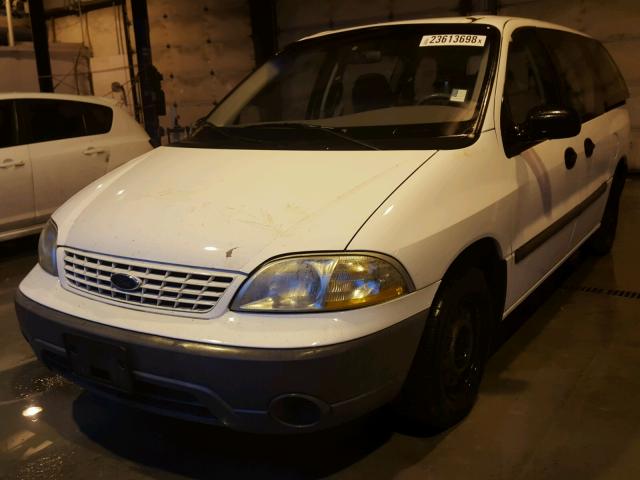 2FMZA51411BC18401 - 2001 FORD WINDSTAR L WHITE photo 2