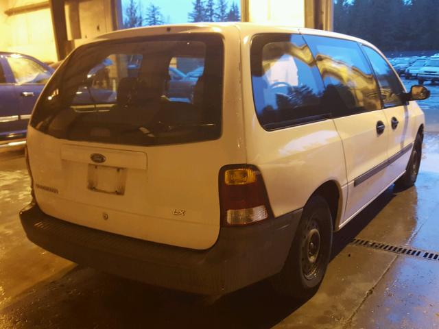 2FMZA51411BC18401 - 2001 FORD WINDSTAR L WHITE photo 4