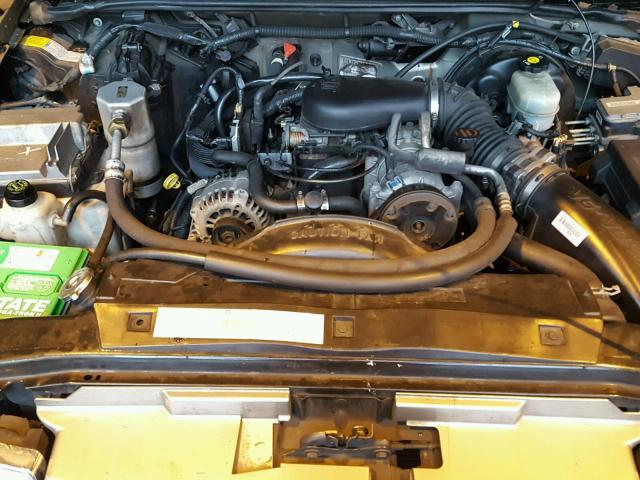 1GNCS13W22K150347 - 2002 CHEVROLET BLAZER GOLD photo 7