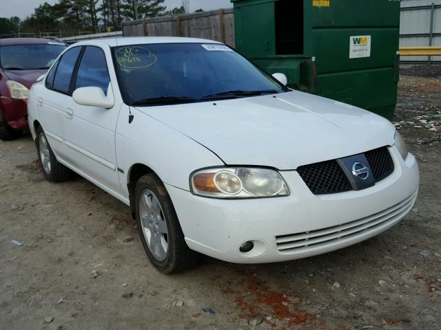 3N1CB51D55L591963 - 2005 NISSAN SENTRA 1.8 WHITE photo 1