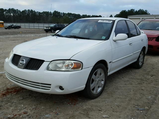 3N1CB51D55L591963 - 2005 NISSAN SENTRA 1.8 WHITE photo 2