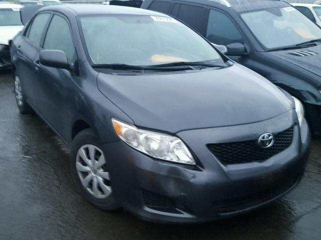 1NXBU4EE3AZ226791 - 2010 TOYOTA COROLLA BA GRAY photo 1