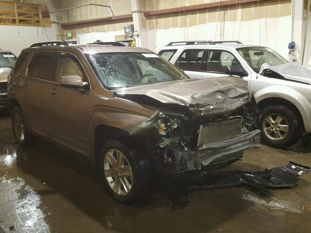 2CTFLGEW3A6378639 - 2010 GMC TERRAIN SL GOLD photo 1