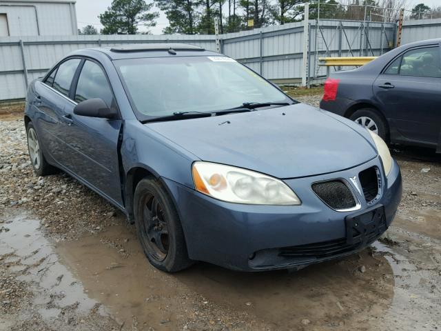 1G2ZH528854111304 - 2005 PONTIAC G6 GT BLUE photo 1