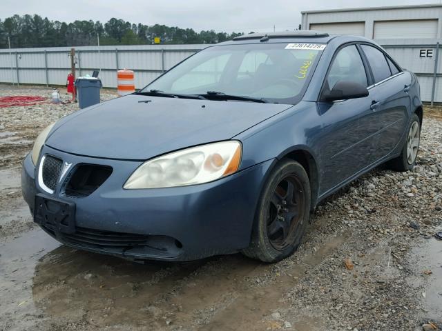 1G2ZH528854111304 - 2005 PONTIAC G6 GT BLUE photo 2