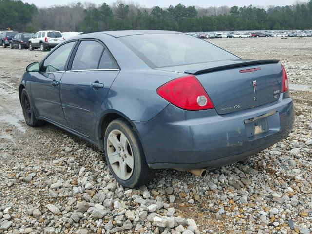 1G2ZH528854111304 - 2005 PONTIAC G6 GT BLUE photo 3