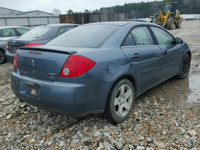 1G2ZH528854111304 - 2005 PONTIAC G6 GT BLUE photo 4