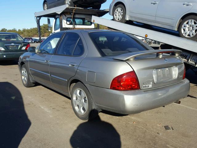 3N1CB51D86L624438 - 2006 NISSAN SENTRA 1.8 SILVER photo 3