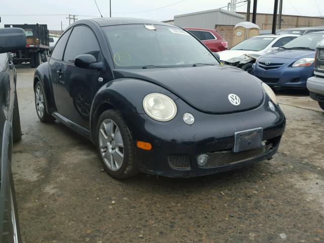 3VWFE21C13M410272 - 2003 VOLKSWAGEN NEW BEETLE BLACK photo 1