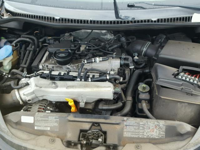 3VWFE21C13M410272 - 2003 VOLKSWAGEN NEW BEETLE 黑色 照片 7