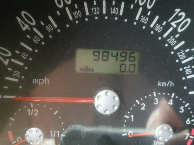 3VWFE21C13M410272 - 2003 VOLKSWAGEN NEW BEETLE 黑色 照片 8