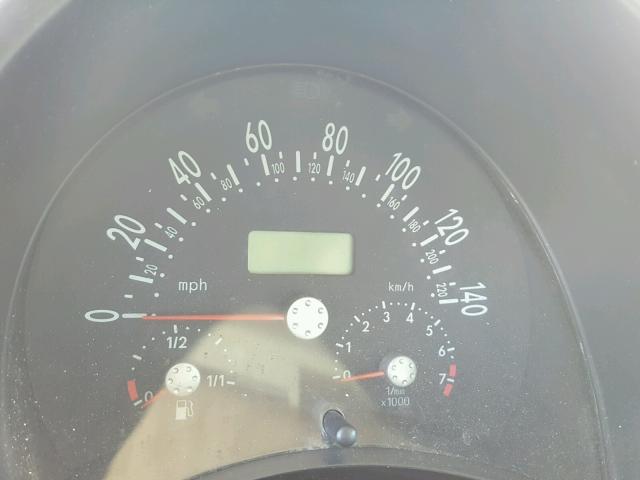 3VWCA21C2XM425884 - 1999 VOLKSWAGEN NEW BEETLE 蓝色 照片 8